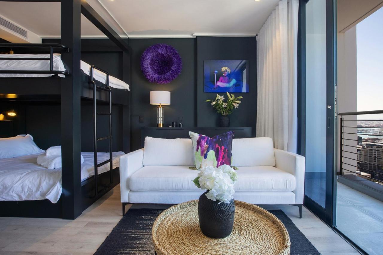 "Lykke On Bree" - Unique Apartment With Stunning Table Mountain Views 开普敦 外观 照片