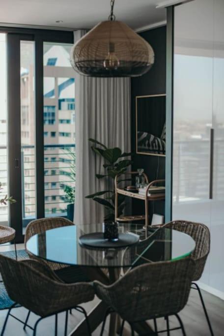 "Lykke On Bree" - Unique Apartment With Stunning Table Mountain Views 开普敦 外观 照片