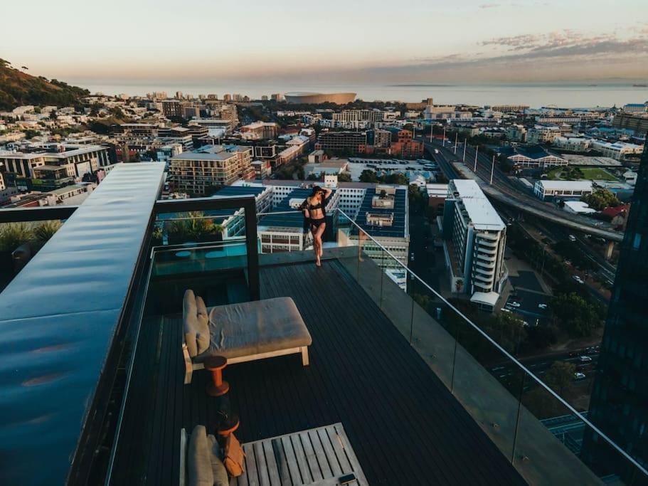 "Lykke On Bree" - Unique Apartment With Stunning Table Mountain Views 开普敦 外观 照片